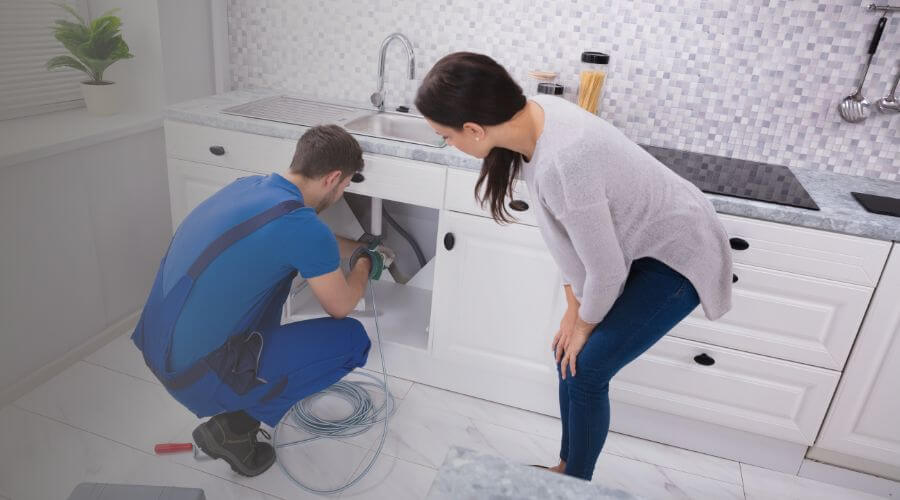Local annual plumbing maintenance in Brinkhaven, OH